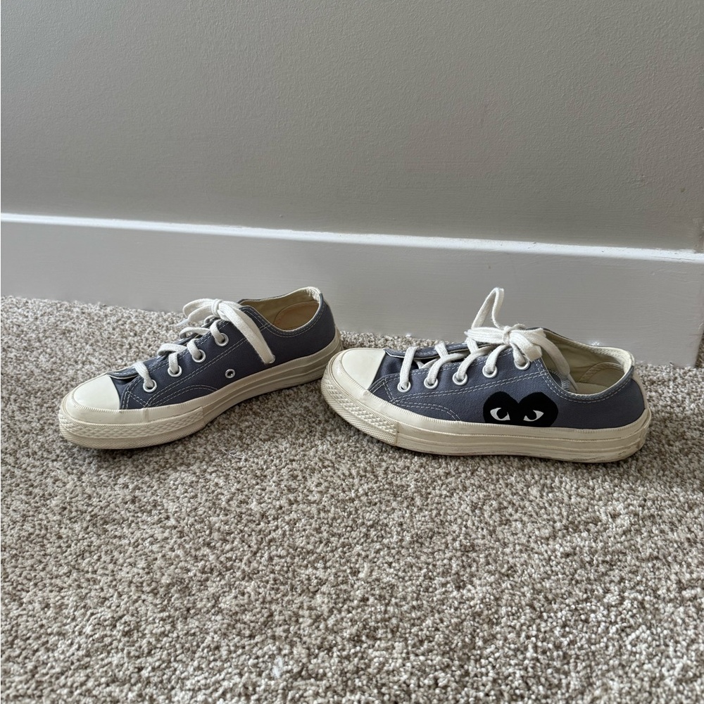 Commes Des Garçons PLAY x Converse (unisex) - Picture 4 of 8